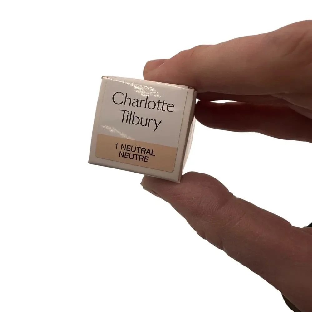 Charlotte Tilbury Beautiful Skin Medium Coverage Liquid Foundation #1 Neutral